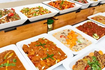 [Lunch-KCL] Menu Kumasi CIP Lounge - Lunch 