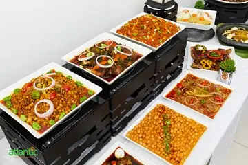 [Dinner-KCL] Menu Kumasi CIP Lounge - Dinner